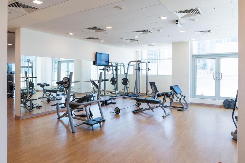 Higuests - Designer Apt With Panoramic View Near Burj Khalifa Daire Dubai Dış mekan fotoğraf