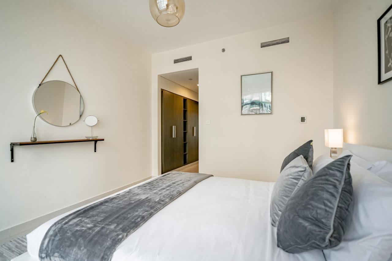 Higuests - Designer Apt With Panoramic View Near Burj Khalifa Daire Dubai Dış mekan fotoğraf