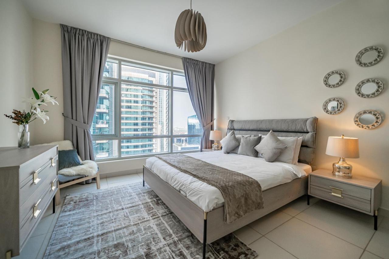 Higuests - Designer Apt With Panoramic View Near Burj Khalifa Daire Dubai Dış mekan fotoğraf