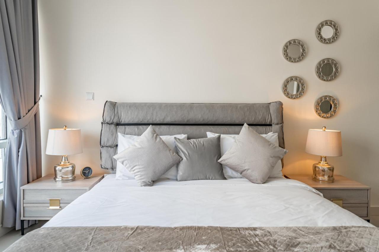 Higuests - Designer Apt With Panoramic View Near Burj Khalifa Daire Dubai Dış mekan fotoğraf