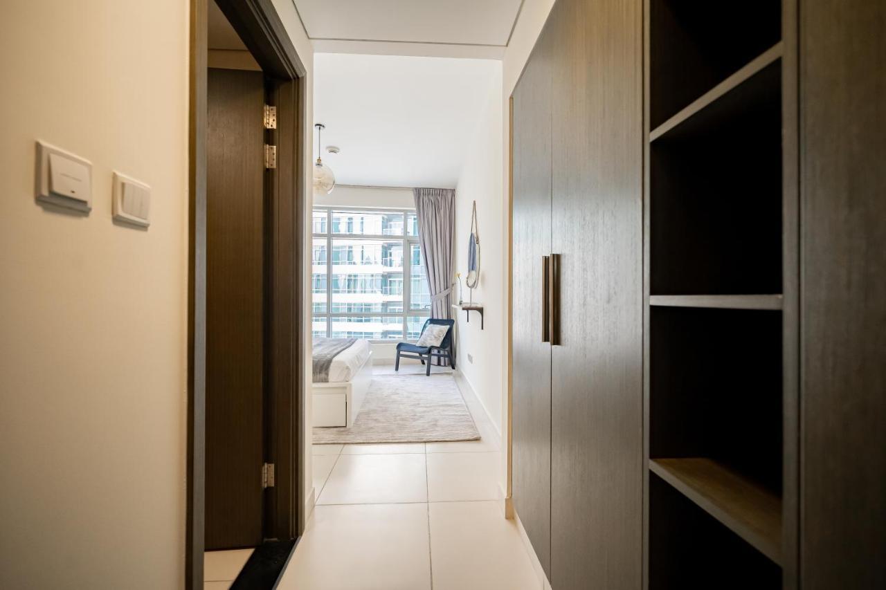 Higuests - Designer Apt With Panoramic View Near Burj Khalifa Daire Dubai Dış mekan fotoğraf