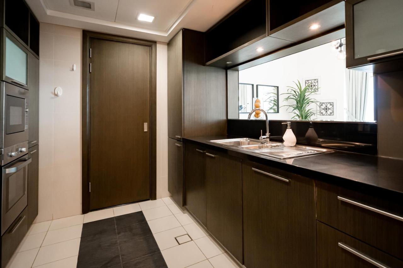 Higuests - Designer Apt With Panoramic View Near Burj Khalifa Daire Dubai Dış mekan fotoğraf
